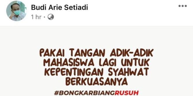 Demokrat Dituding Buzzer Terlibat Aksi 'Jokowi End Game'