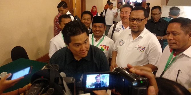 Erick Thohir-Seluruh Jajaran Menteri Bekerja 24 Jam dalam Penanganan Pandemi