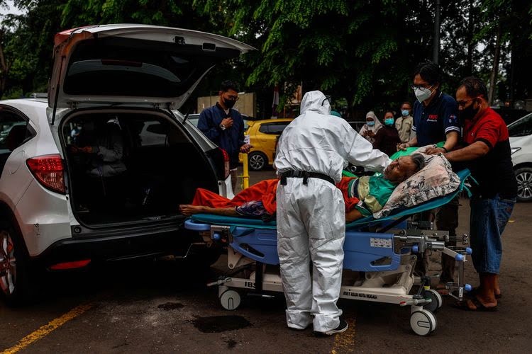 Media Asing Soroti Kebijakan PPKM Darurat di Jawa-Bali