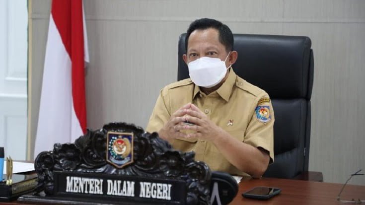 Mendagri Tito Terbitkan 3 Instruksi Soal Perpanjangan PPKM Level 4-3