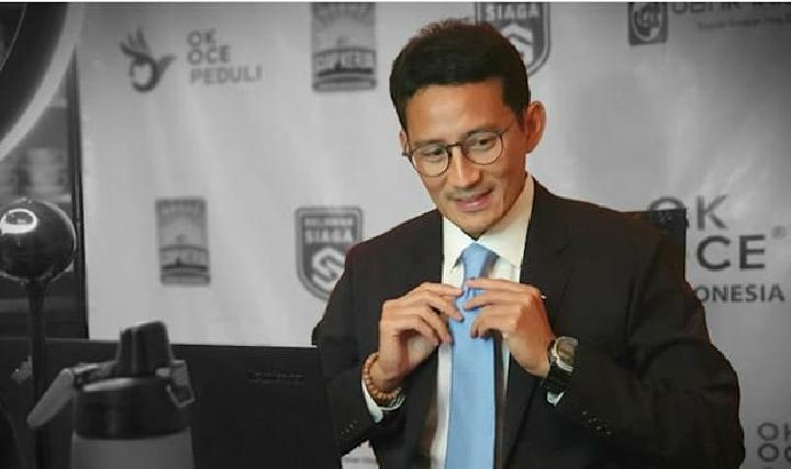 Menparekraf Sandiaga Dukung Rencana Pembuatan Buku Wisata Halal Indonesia