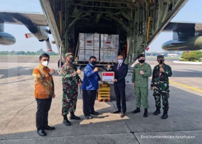 Pemerintah Australia Hibahkan Ventilator, Bea Cukai Sebagai Fasilitator