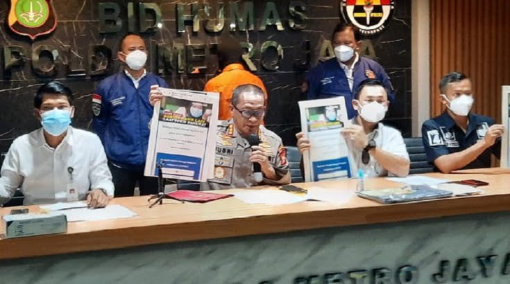 Polisi Ringkus Aksi Tipu-tipu Palsukan Situs Bansos PPKM