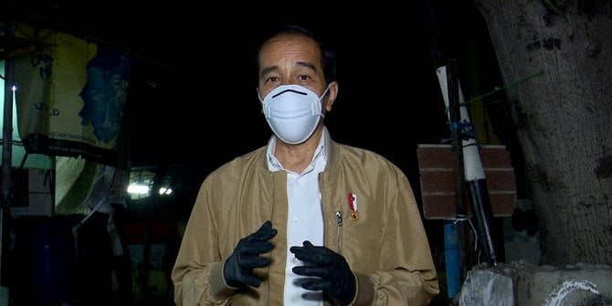Presiden Jokowi Imbau Semua Wajib Pakai Masker