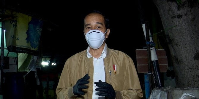 Presiden Jokowi Kembali Perpanjang PPKM Darurat Sampai 25 Juli 2021