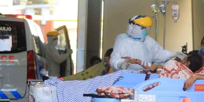 Presiden Jokowi Perintahkan TNI Bantu Tangani Pasien Covid-19 Bergejala Ringan