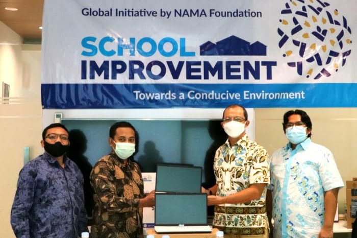 Sebanyak 10 Sekolah di Jabodetabek Dapat Bantuan Sarana Pendidikan dari Program School Improvement