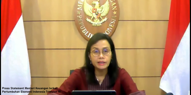 Sri Mulyani Akui Penerapan PPKM Level 4 Tekan Konsumsi Rumah Tangga