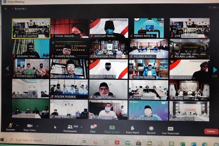 Tujuh Sikap MUI, Ormas Islam dan Wapres Soal Ibadah Idul Adha Tujuh Sikap MUI, Ormas Islam dan Wapres Soal Ibadah Idul Adha
