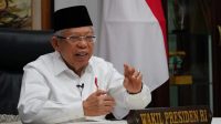 Wapres Ma'ruf Amin Kritik Media yang Cuma Pentingkan Raih 'Clickbait'