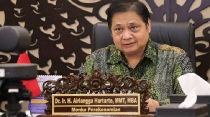 Airlangga Catat Realisasi Program Pemulihan Ekonomi Nasional Capai Rp340 Triliun