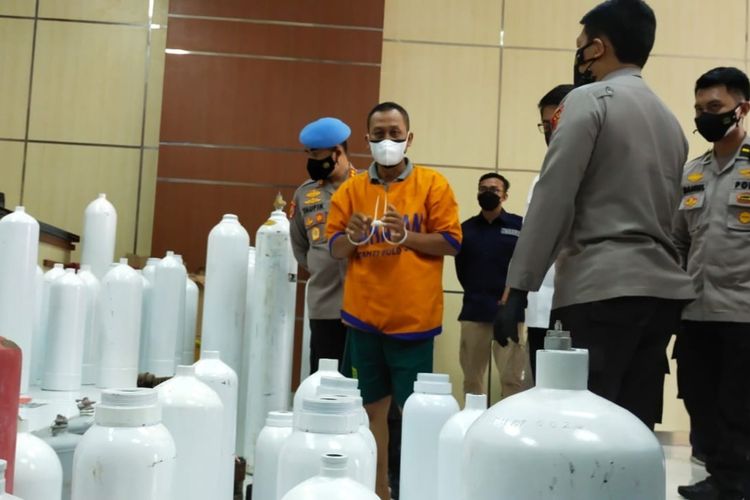 Awalnya Kondisi Pasien Memburuk Usai Pakai Tabung Oksigen, Terungkap Ternyata Penjual Modifikasi Tabung Bekas APAR