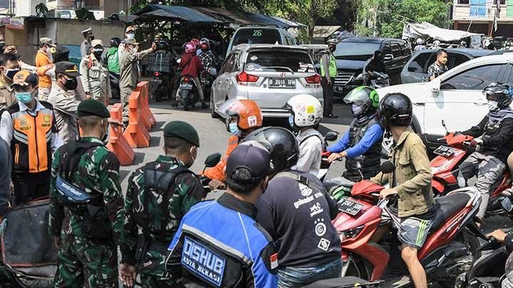 Daftar Wilayah Di Jawa-Bali Ditetapkan PPKM Level 2-4 Hingga 16 Agustus ...