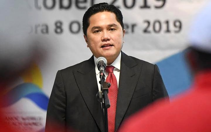 Erick Thohir Beberkan Siasat Cegah BUMN Jadi Sapi Perah Pihak Tertentu