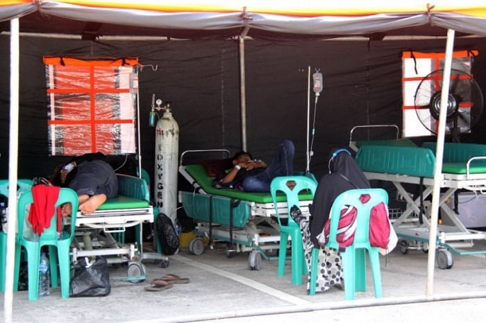 Gubernur Syamsuar Kasus Covid di Riau Masih Tinggi