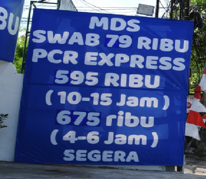 Harga tes PCR turun, ini Respon Persi, ILKI, dan Gakeslab