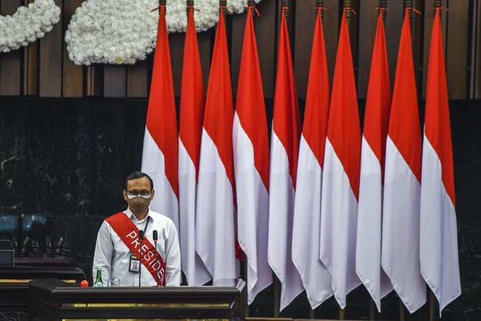 Ini Teknis Sidang Tahunan MPR RI