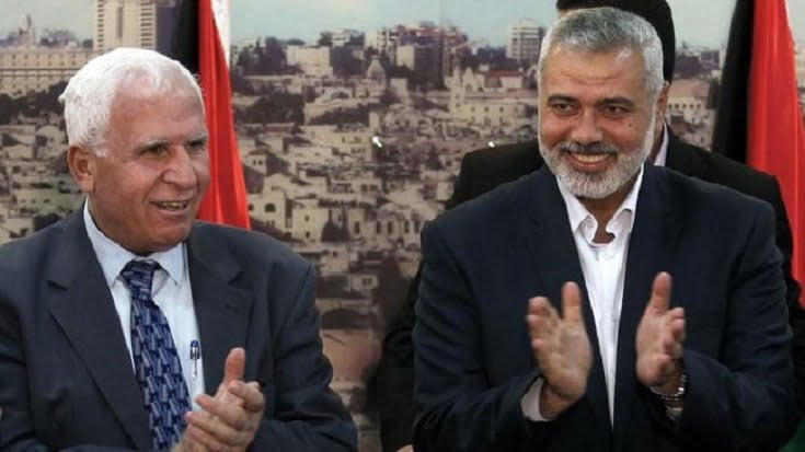 Ismail Haniyeh Terpilih Kembali Pimpin Faksi Hamas Palestina Jalu Gaza