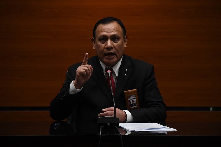 KPK Ambil Sumpah Sebanyak 190 Penyelidik dan Penyidik