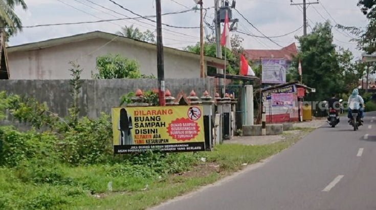 Kabar 'Ada yang Kesurupan-Miskin 7 Turunan', Warga Setop Buang Sampah Sembarangan