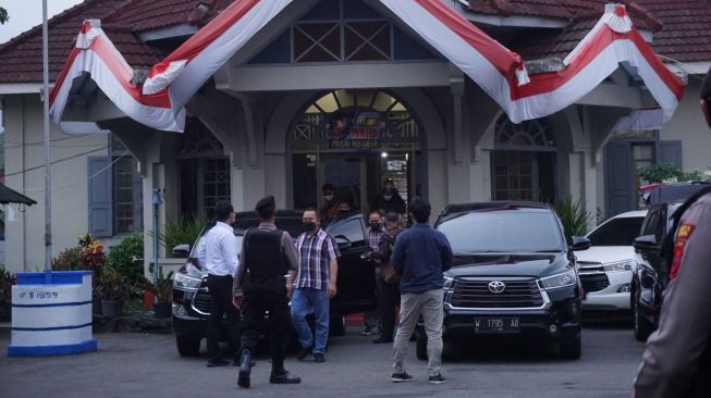 Kantor dinas PUPR Banjarnegara