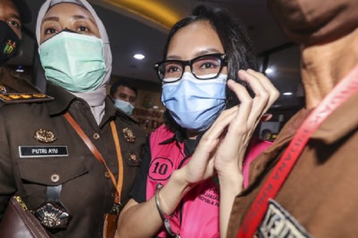 Kejari Jebloskan Pinangki ke Lapas Kelas II A Tangerang