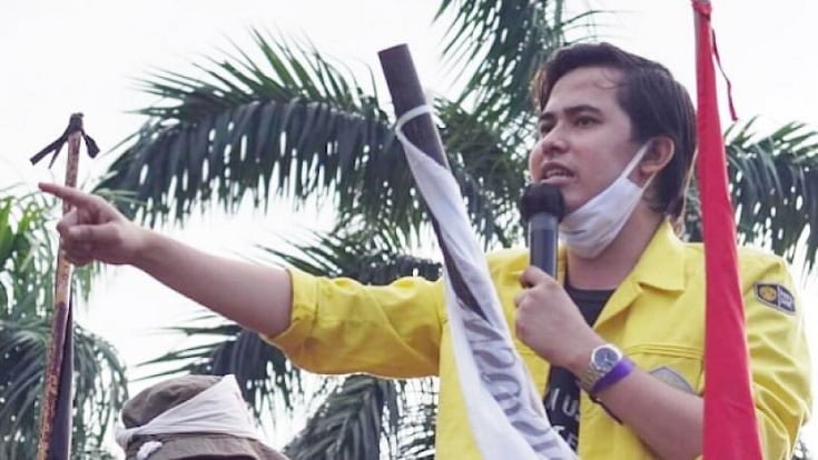 Kritik Mahasiswa Saat Luhut Rapat Penanganan Covid-19