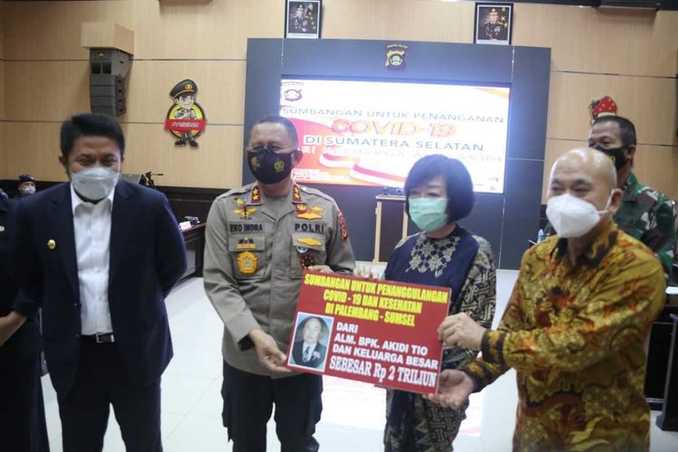 Mabes Polri Turunkan Tim Periksa Kapolda Sumsel soal Sumbangan Akidi Tio