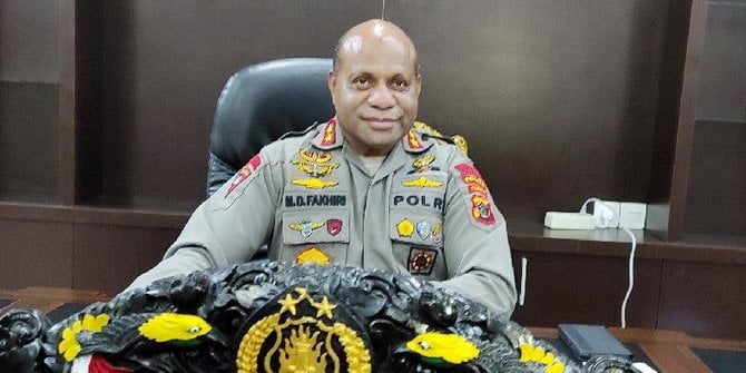 Mapolsek Dibakar Massa, Kapolda Papua Perintahkan Basmi Penyakit Masyarakat