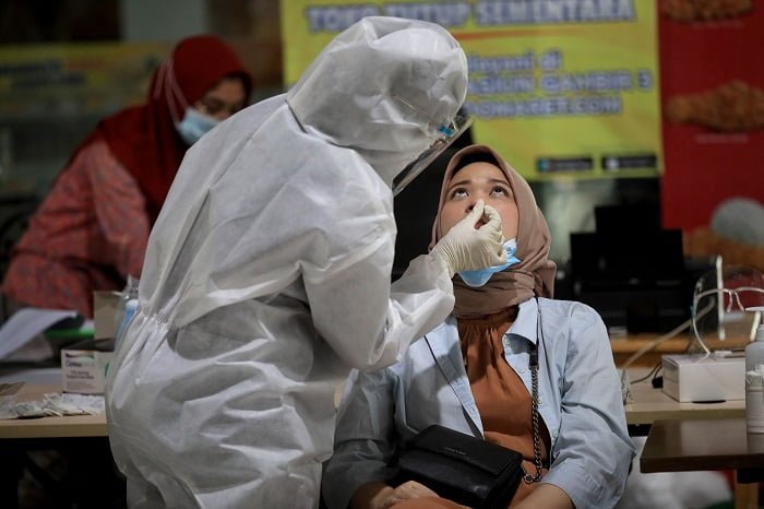 Menkeu Sri Mulyani Bebaskan PNBP Uji Validitas Tes Antigen