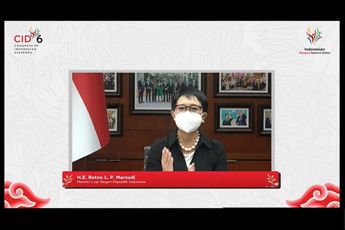 Menlu Retno Indonesia Amankan 185 juta Dosis Vaksin Di Tengah Kelangkaan Pasokan