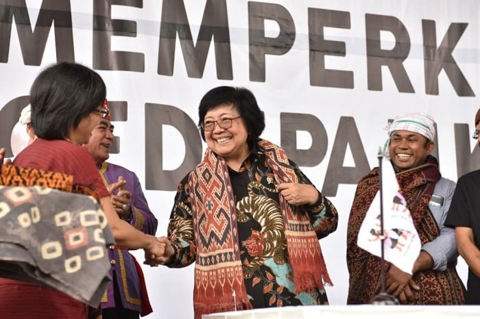 Menteri LHK Tegaskan Percepat Pengakuan Hutan Adat