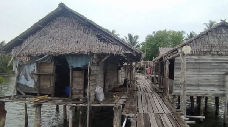 Pemprov Kepri Dorong Peningkatan Kesejahteraan, Janji Perbaiki Rumah Warga Suku Laut di Lingga