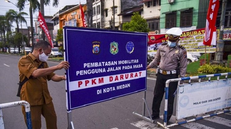 Penerapan PPKM Level 4 di 45 Daerah Luar Jawa-Bali Diperpanjang Sampai 23 Agustus