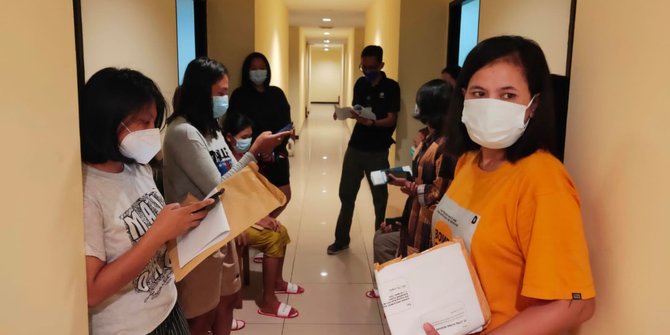 Pengawas Kemnaker Sidak Tempat Karantina Keberangkatan 46 CPMI di Batam