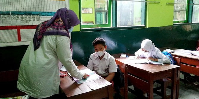 Penularan 200 orang per-hari, Satgas Covid-19 Minta Pembelajaran Tatap Muka di Kepri Ditunda