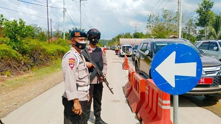 Perpanjang PPKM Level 4, Ini Daftar Kabupaten dan Kota di Luar Jawa-Bali