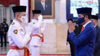 Presiden Jokowi Kukuhkan 68 Pelajar SMA Sebagai Anggota Paskibraka