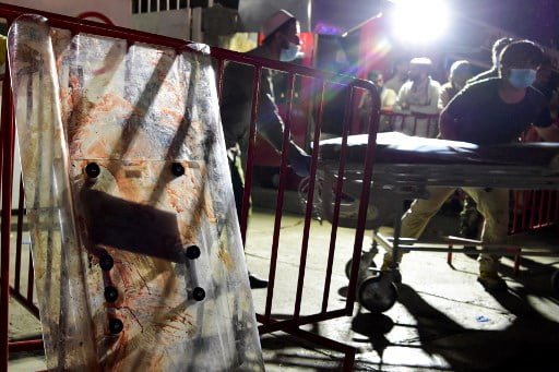 Teror ISIS di Kabul Tewaskan 60 Orang, Belasan Tentara AS Jadi Korban