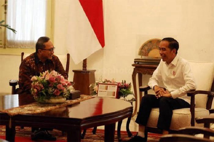 Zulhas Empati Saat Lihat Presiden Jokowi Gundah Karena Berbagai Masalah