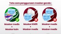 Dokter Reisa Sebut Manfaat Pemakaian Masker Ganda