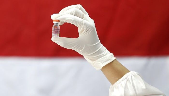 Vaksin Merah Putih Sudah mulai Uji Klinik, Akan Mulai Produksi Tahun Depan