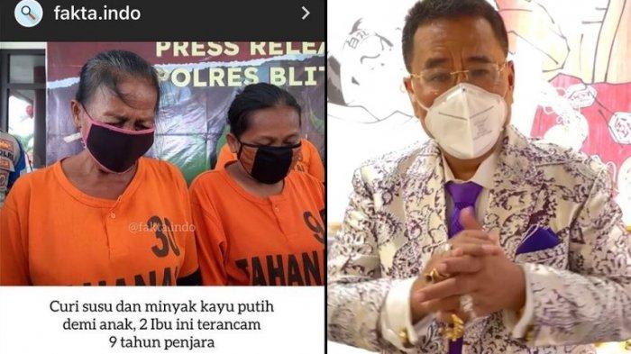 2 Orang Ibu Curi Susu untuk Anak, Hotman Paris Minta Maaf ke Pemilik Toko