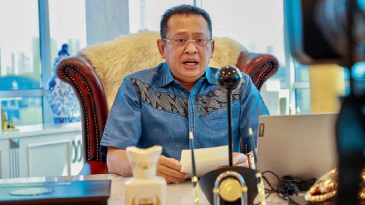 Bamsoet Ungkap Pandemi Bikin Ideologi Bangsa Rentan Akan Infiltrasi