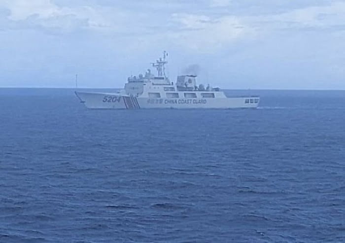 Berkeliaran Kapal Tiongkok di Natuna, Bakamla Ya, Waspada