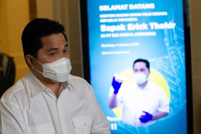 Erick Thohir Sambut Positif Kolaborasi Pertamina-ExxonMobil Solusi di Tengah Transisi Energi