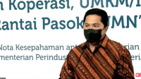 Erick Thohir Tegaskan Tak Ada Tempat untuk Terorisme di Tubuh BUMN