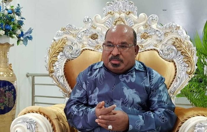 Gubernur Enembe Tegaskan Ajang PON XX Jadi Pertaruhan Harga Diri Orang Papua