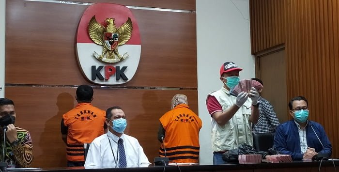 KPK Tetapkan Bupati Kolaka Timur Sebagai Tersangka Langsung Ditahan