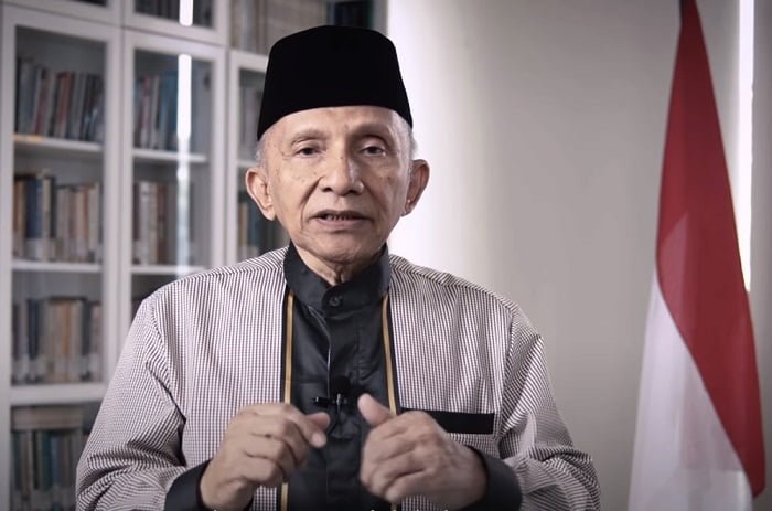 Kantongi SK Pengesahan Kemenkumham, Amien Rais Tegaskan Partai Ummat Siap Bertarung